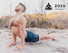 Load image into Gallery viewer, Man Flow Yoga™ 2026 Calendar