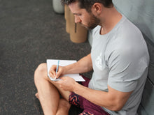 Load image into Gallery viewer, Man Flow Yoga Notebook