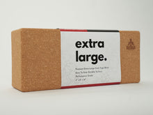 Load image into Gallery viewer, Man Flow Yoga™ Extra Tall Cork Yoga Block