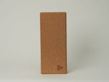 Load image into Gallery viewer, Man Flow Yoga™ Extra Tall Cork Yoga Block