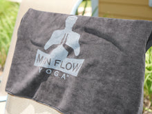 Load image into Gallery viewer, Man Flow Yoga Workout Towels 100% Cotton Terry