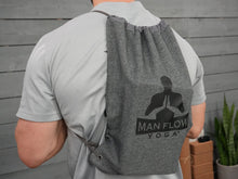 Load image into Gallery viewer, Man Flow Yoga Drawstring Sportpack