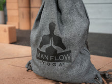 Load image into Gallery viewer, Man Flow Yoga Drawstring Sportpack