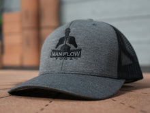 Load image into Gallery viewer, Man Flow Yoga Trucker Hat