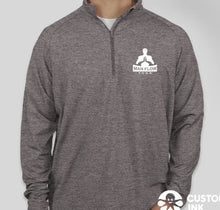 Load image into Gallery viewer, Man Flow Yoga 1/4 Zip Pullover