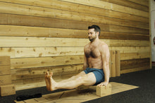 Load image into Gallery viewer, Man Flow Yoga™ Cork Yoga Block Set