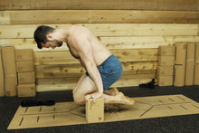 Load image into Gallery viewer, Man Flow Yoga™ Cork Yoga Block Set