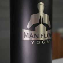Load image into Gallery viewer, Man Flow Yoga / YETI Rambler with Chug Cap