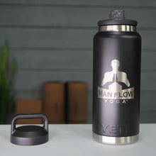 Load image into Gallery viewer, Man Flow Yoga / YETI Rambler with Chug Cap