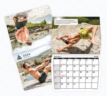 Load image into Gallery viewer, Man Flow Yoga™ 2024 Calendar
