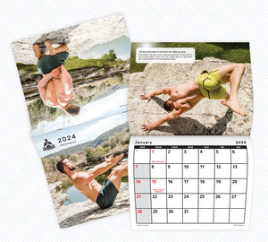 Man Flow Yoga™ 2024 Calendar