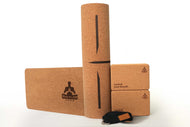 Man Flow Yoga™ Cork Yoga  Bundle