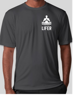 Man Flow Yoga™ Lifer Workout T-Shirt