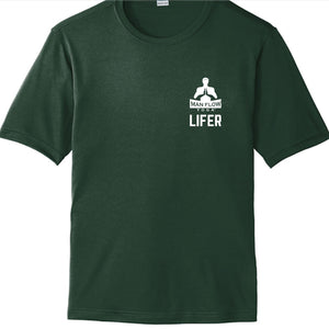 Man Flow Yoga™ Lifer Workout T-Shirt (2025)