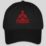 Man Flow Yoga Baseball Cap