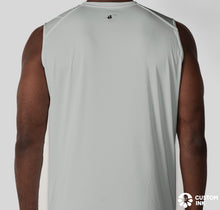 Load image into Gallery viewer, Man Flow Yoga™ Lifer Sleeveless Performance Shirt (PRE-ORDER)

