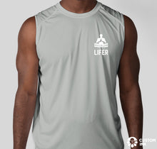 Load image into Gallery viewer, Man Flow Yoga™ Lifer Sleeveless Performance Shirt (PRE-ORDER)
