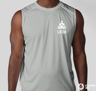 Man Flow Yoga™ Lifer Sleeveless Performance Shirt (PRE-ORDER)