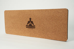Man Flow Yoga™ Cork Performance Yoga Knee Pad Cushion