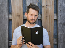 Load image into Gallery viewer, Man Flow Yoga Notebook
