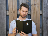 Man Flow Yoga Notebook