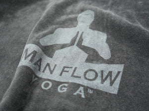 Man Flow Yoga Workout Towels 100% Cotton Terry