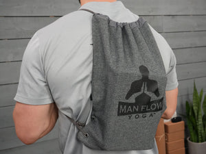Man Flow Yoga Drawstring Sportpack