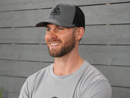 Man Flow Yoga Trucker Hat