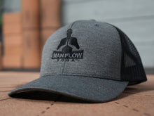 Load image into Gallery viewer, Man Flow Yoga Trucker Hat
