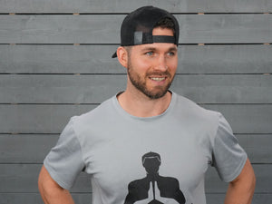 Man Flow Yoga Trucker Hat