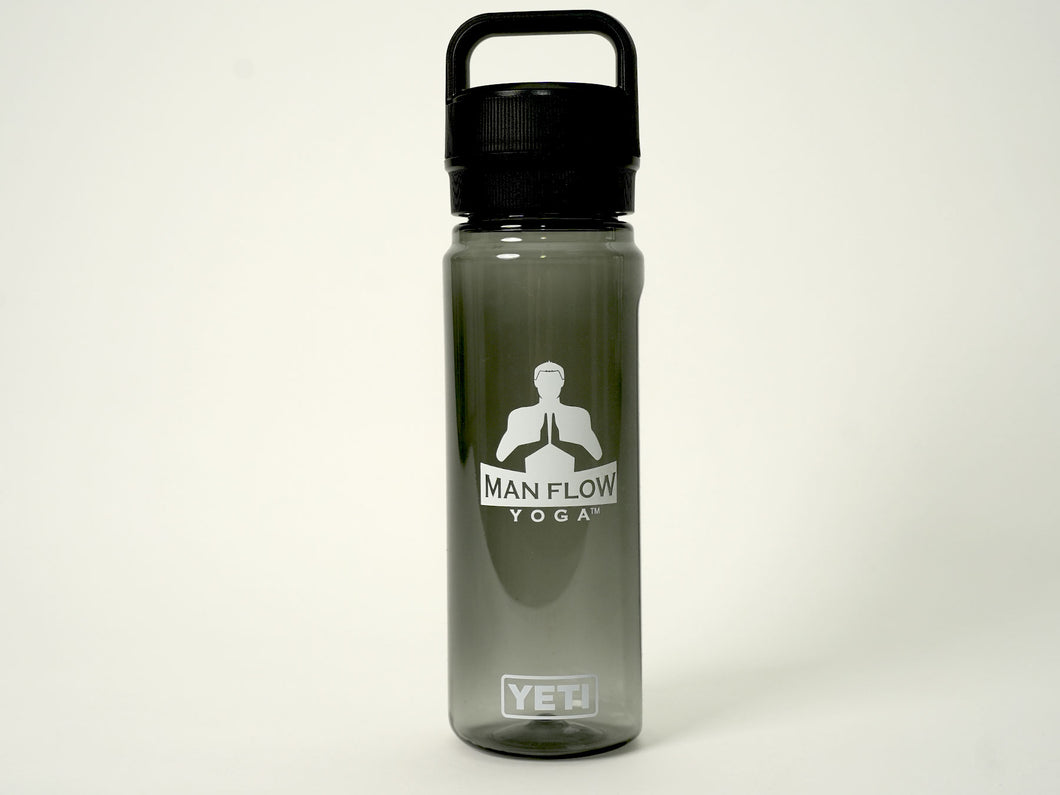 Man Flow Yoga / YETI 34 Oz. Water Bottle with Yonder Chug Cap