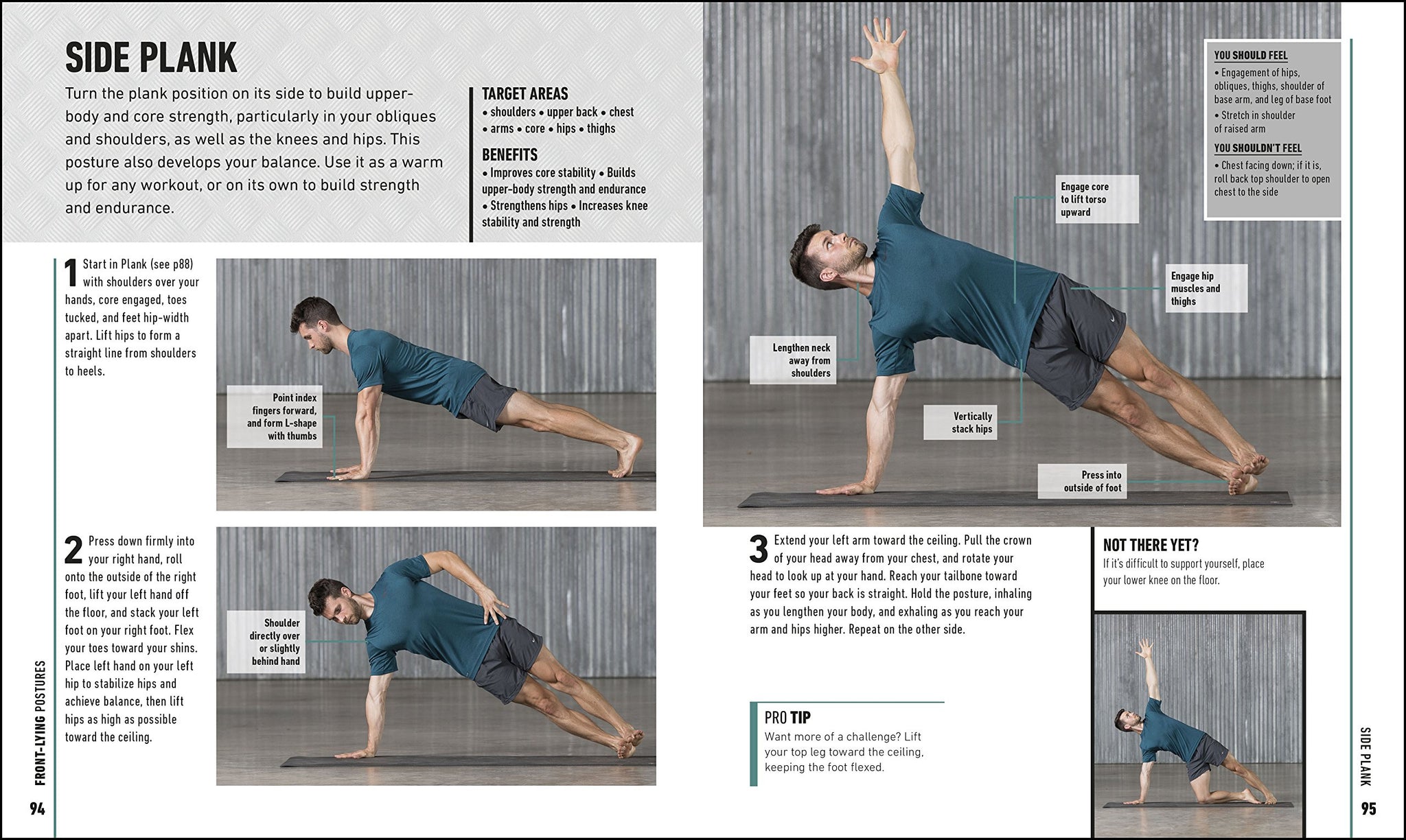 Yoga for Strength: How to Build Strength With Yoga — Men's Yoga Journal