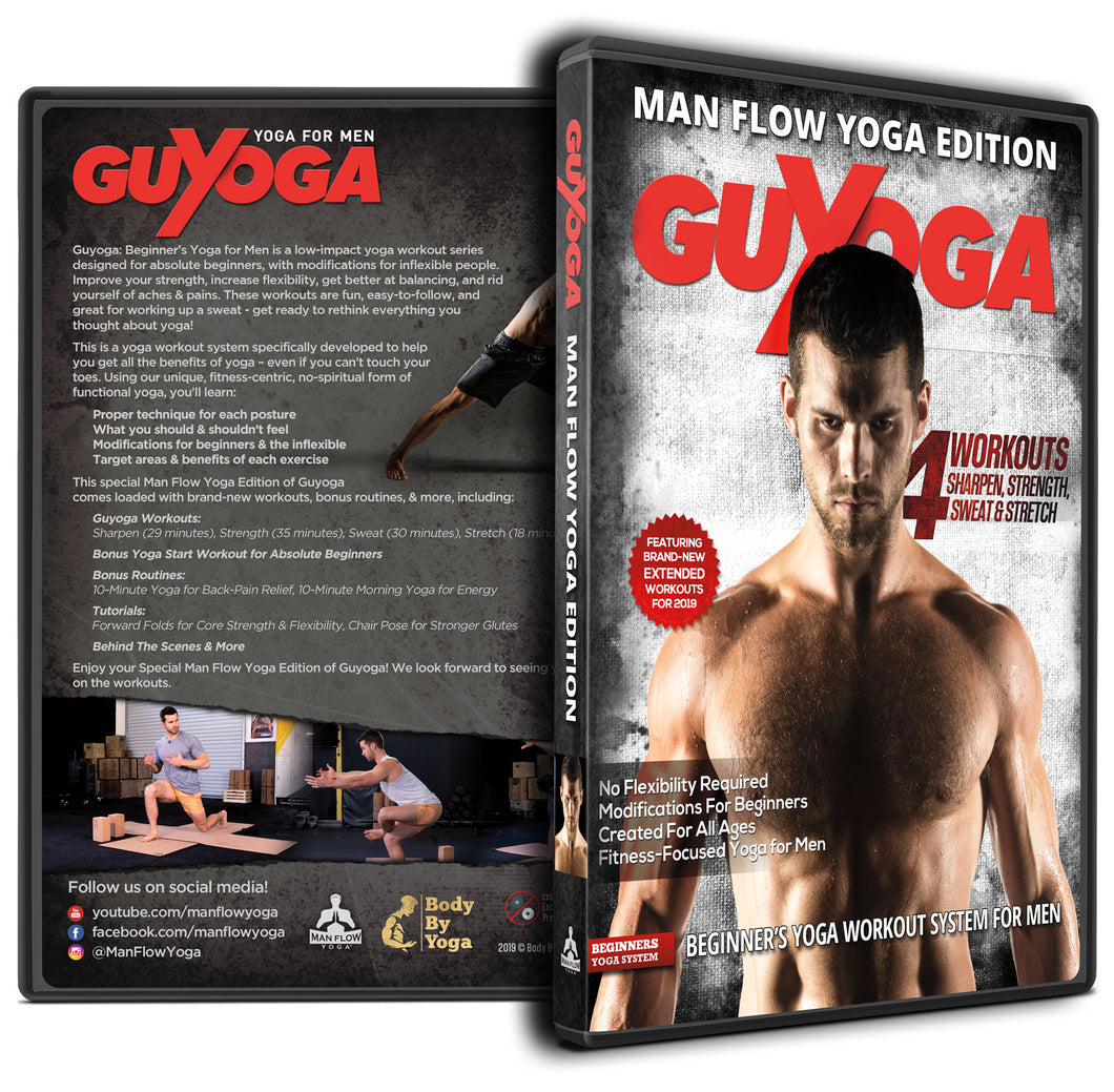 Guyoga DVD: MFY Edition