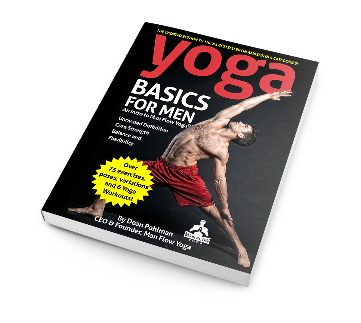 Yoga Basics for Men 2nd Edition Release - Man Flow Yoga Yoga Basics for Men 2nd Edition Release - Man Flow Yoga