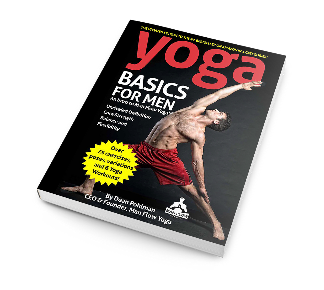 My New Book! Yoga for Athletes - Man Flow Yoga