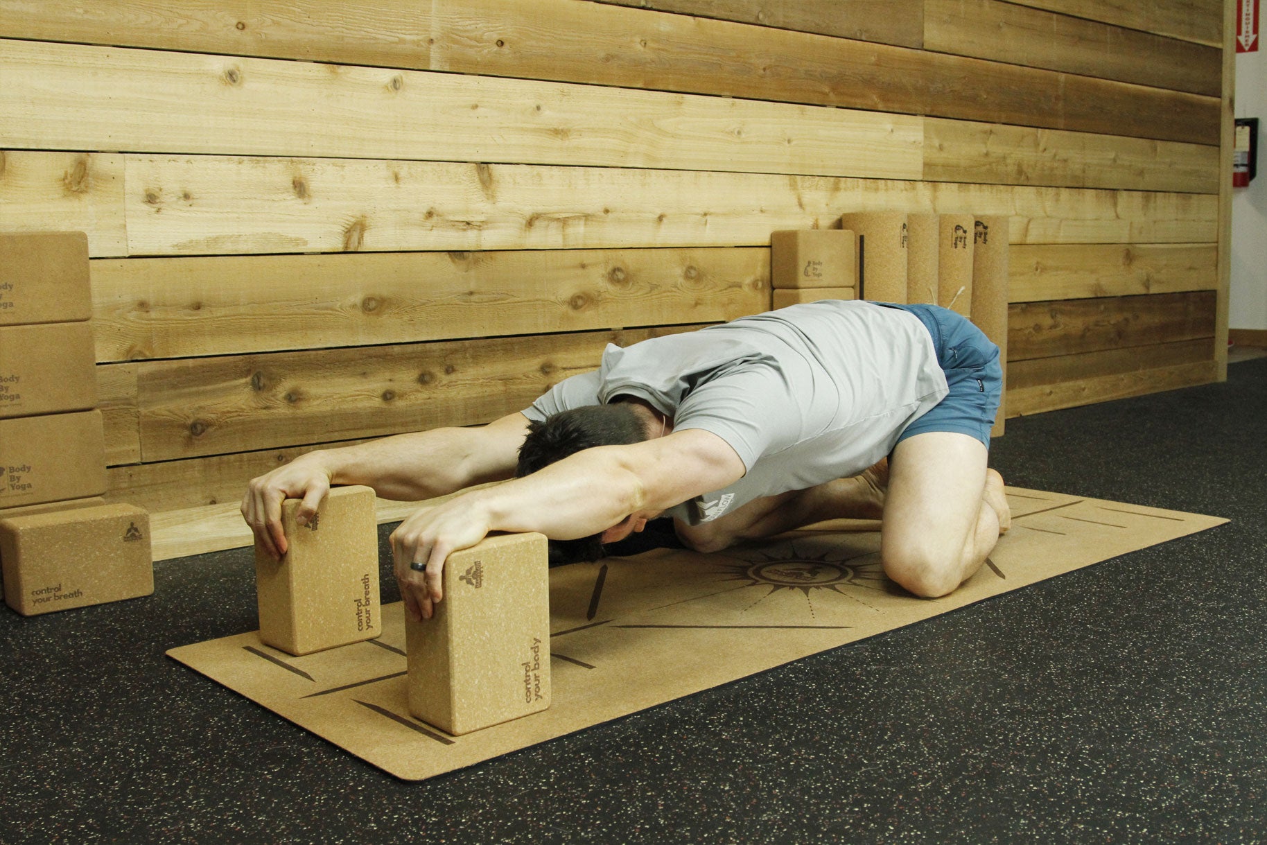 Cork Yoga Block - Myga – Faerly